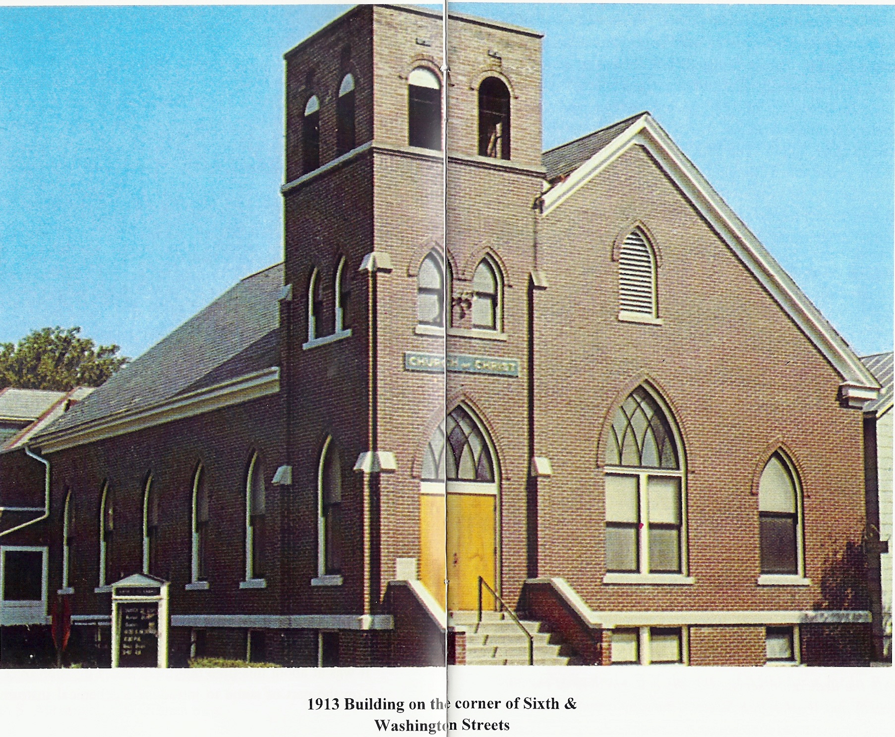 Sixth & Washington Sts. Church Of Christ – 534 Sixth St. Marietta, Oh 45750